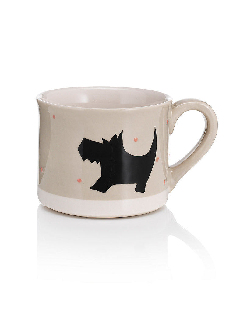 Silhouette Scottie Mug