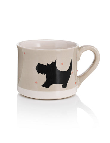 Silhouette Scottie Mug