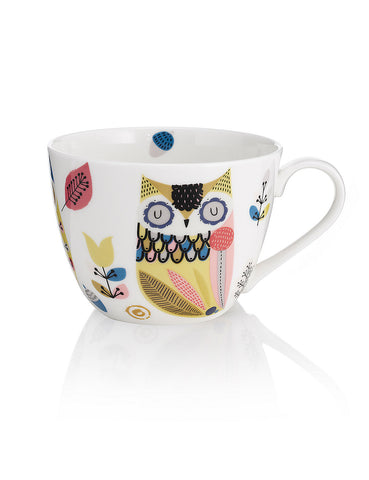 Owl Jumbo Mug