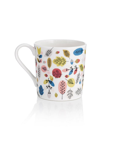 Owl Geometrical Mug