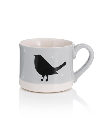 Silhouette Sparrow Mug