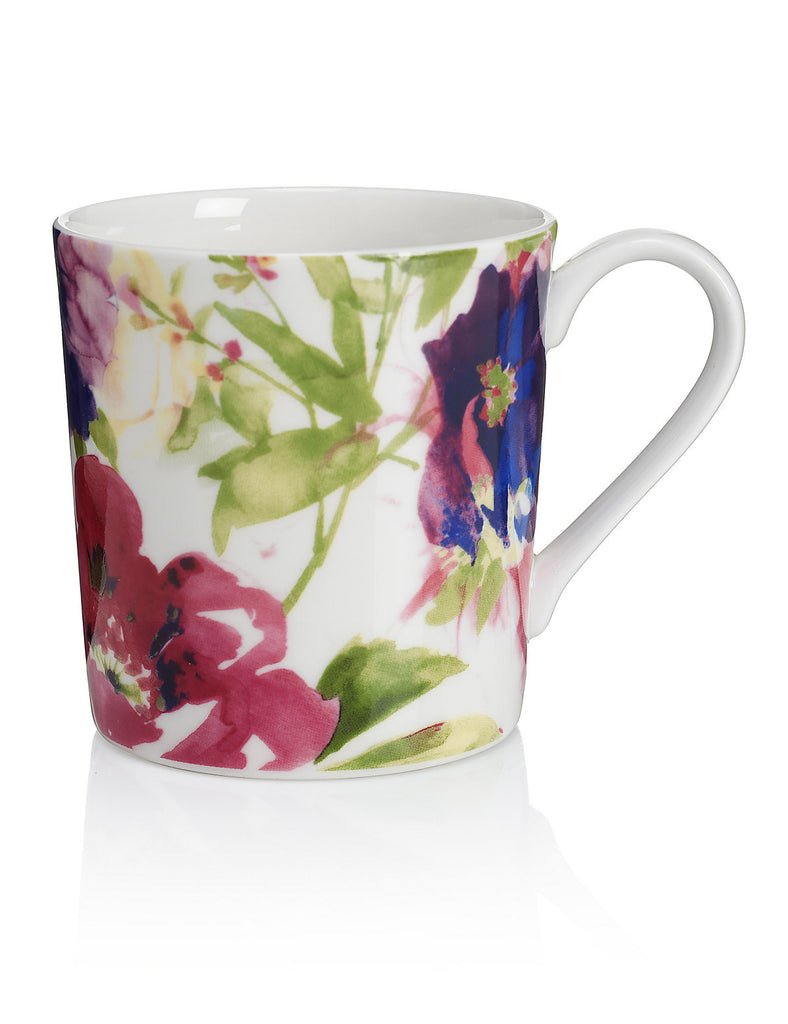Portobello Floral Mug