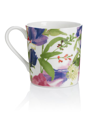 Portobello Floral Mug