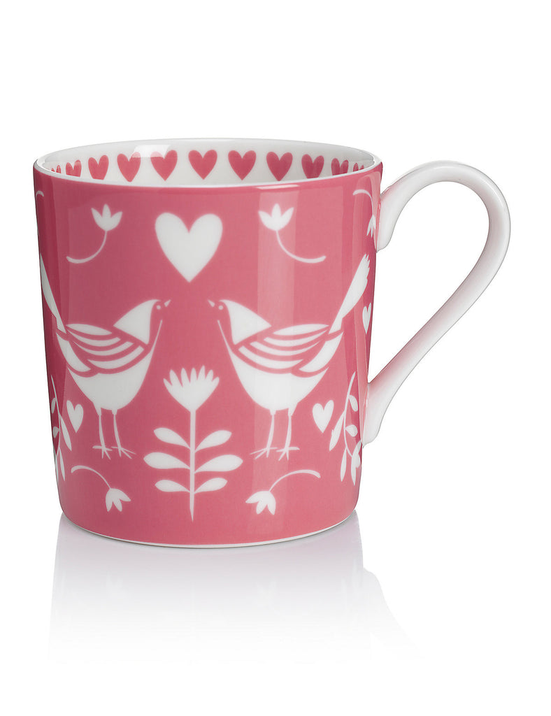 Valentine's Love Bird Mug