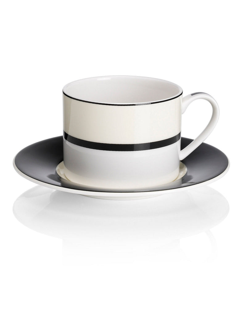 Manhattan Cup & Saucer Set