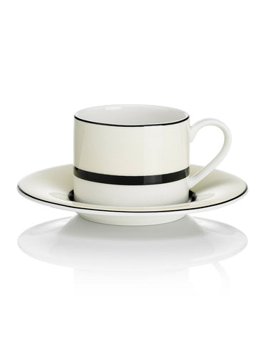 Manhattan Espresso Cup & Saucer