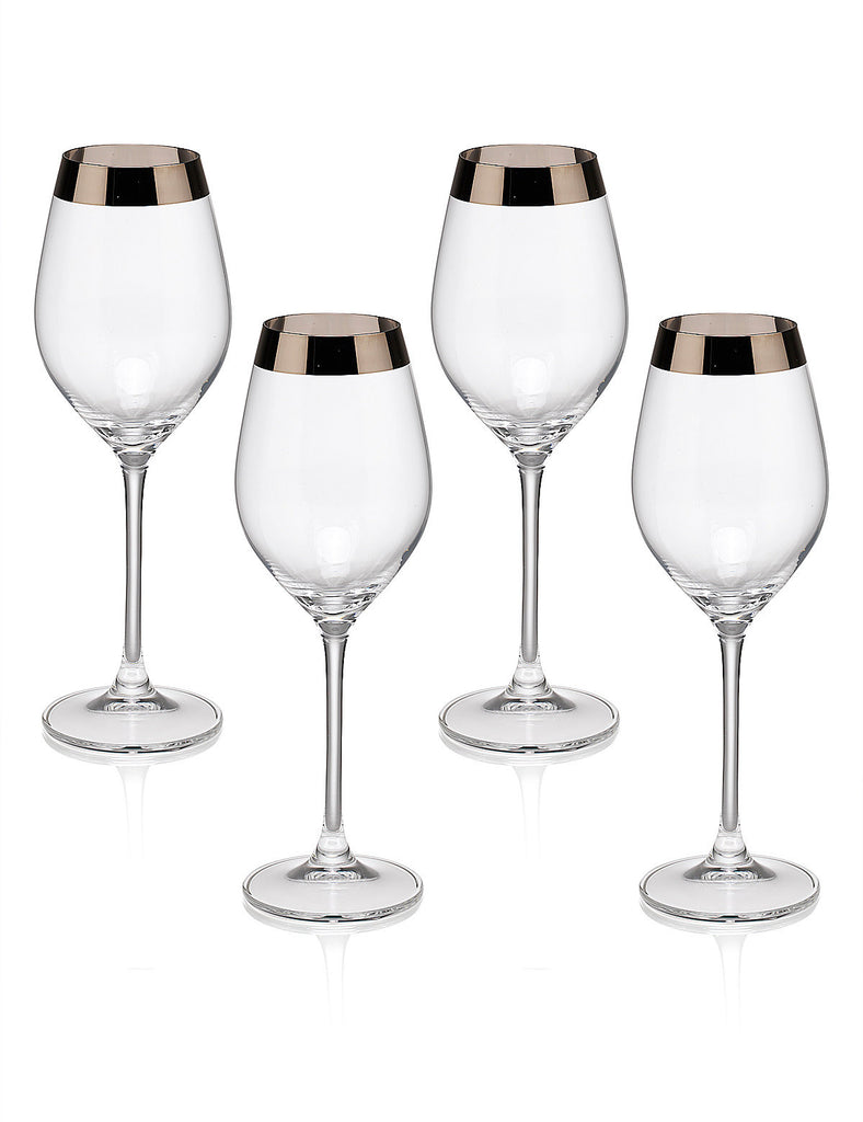 4 Hudson Wine Glasses