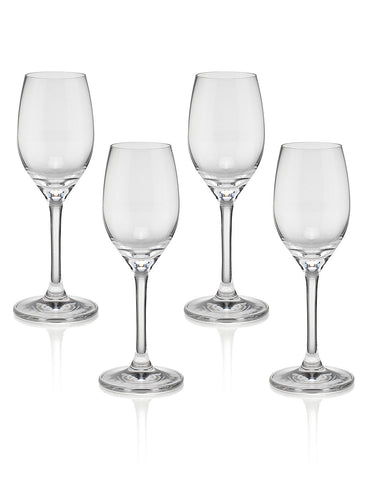 4 Sommelier Wine Glasses