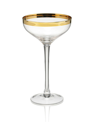 Luxe Martini Glasses