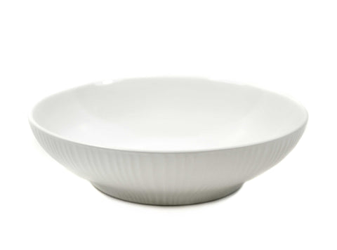 RJR.John Rocha stoneware 'Radial' pasta bowl