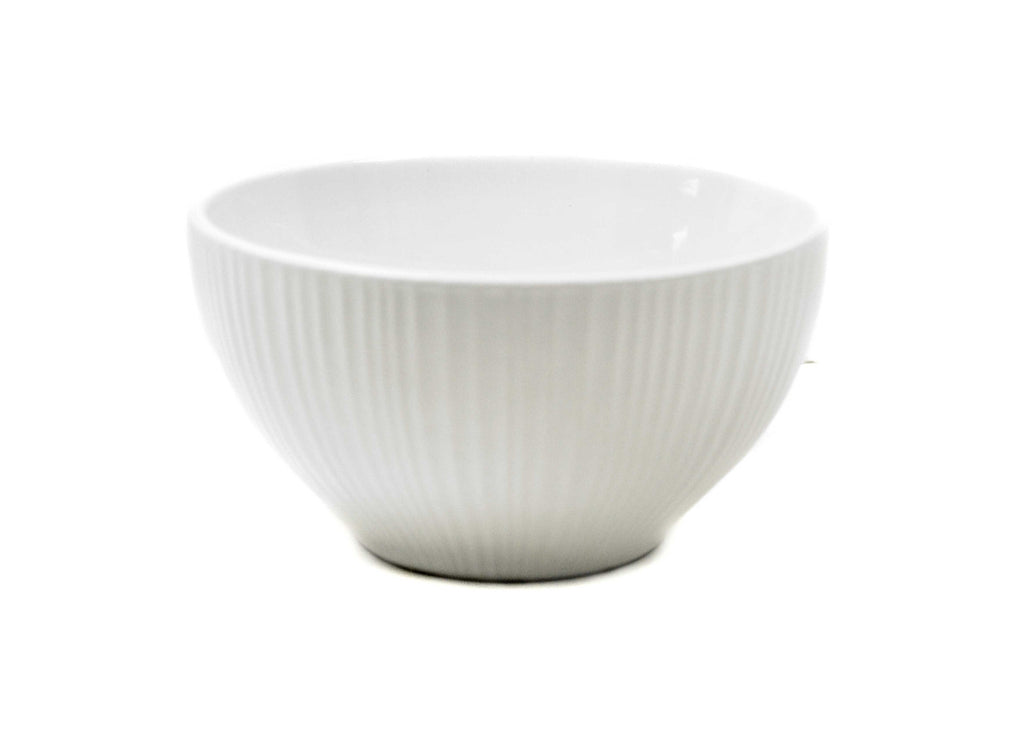 RJR.John Rocha stoneware 'Radial' cereal bowl