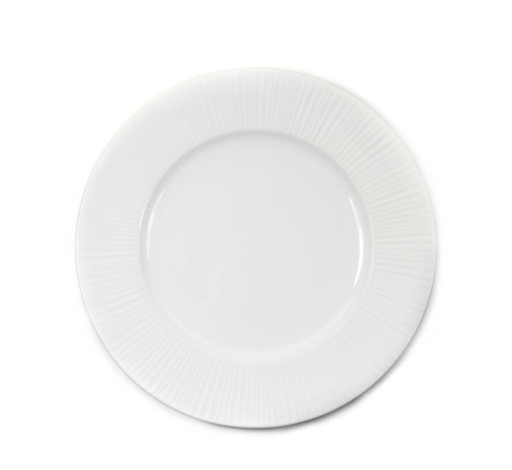 RJR.John Rocha stoneware 'Radial' Dinner Plate