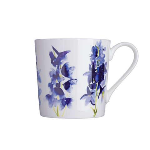 Bluebellgray Delphinium Mug